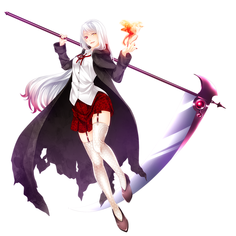 【ハロウィン】死神風おぜぅ