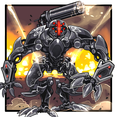 カプセルギア【サンダルフォン】