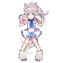 【ハロウィン】白狼の娘