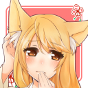 【どうぶつ】アイコン・髪と同色版