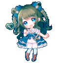 【記念イラスト】おめかしして外へお出かけ