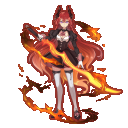 【ホット】付喪神　蛇腹剣