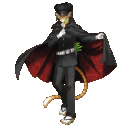 【ねっこねこ】怪人少年・猫面相