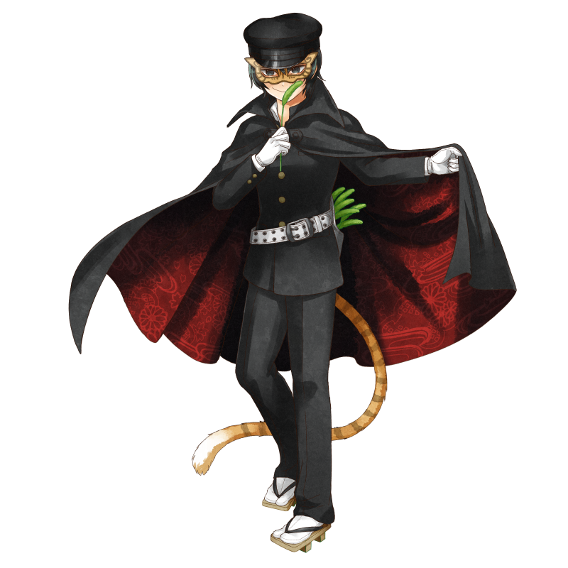 【ねっこねこ】怪人少年・猫面相