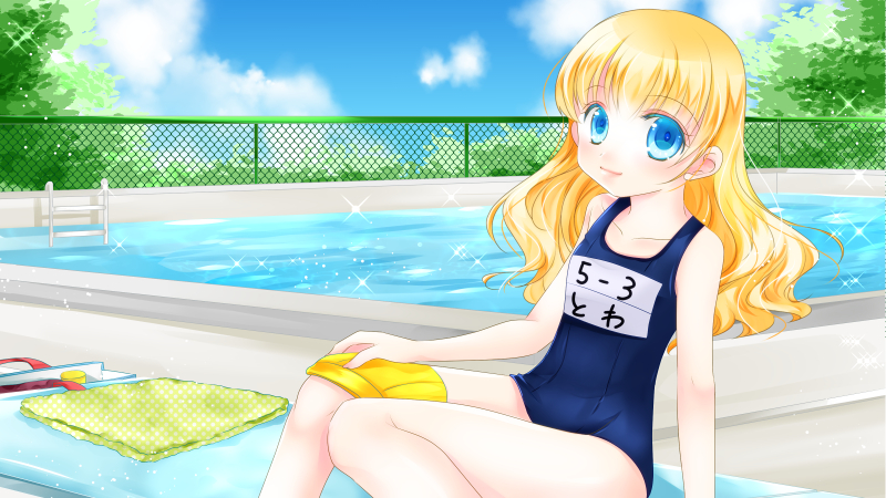 【夏の授業にて】Little Mermaid