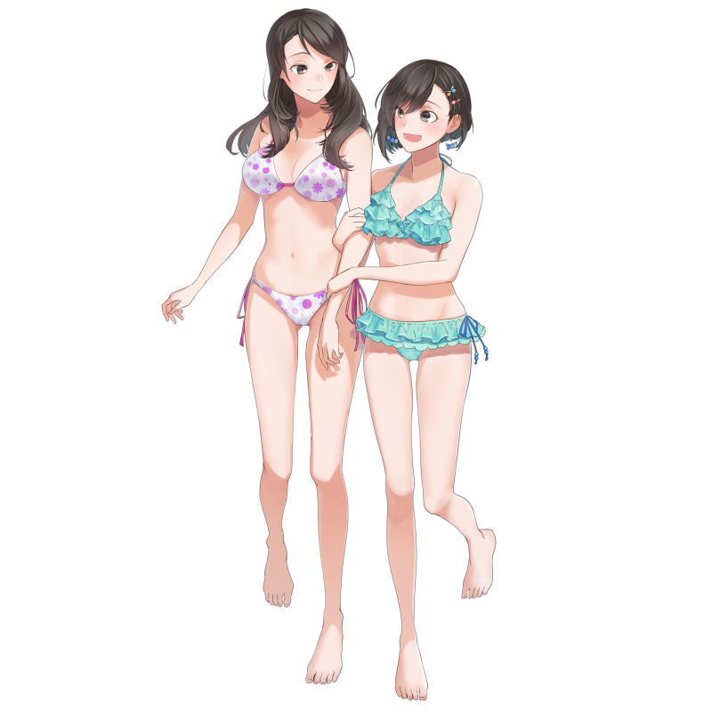 【水着】姉妹デート