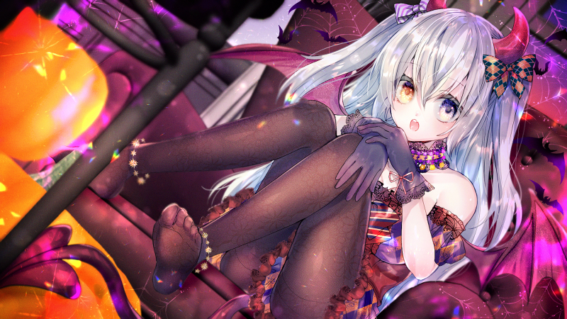 【ハロウィン】ハロウィンデビル