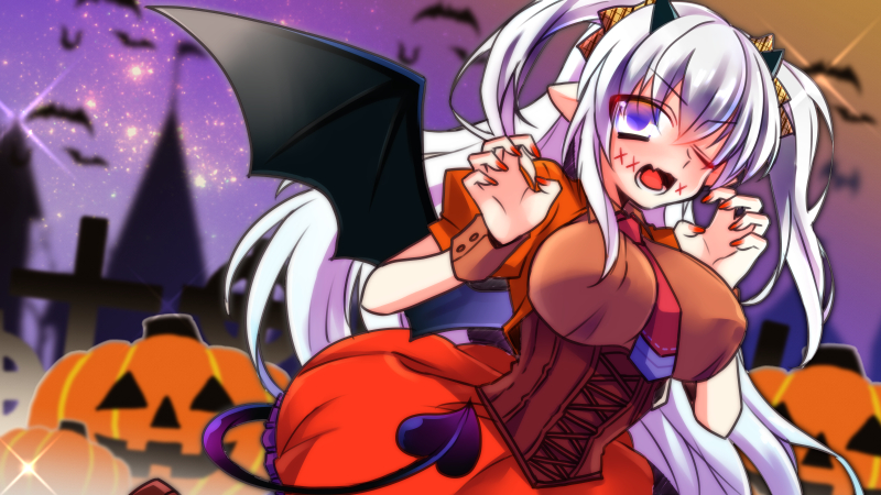 【ハロウィン】パンプキンデビル