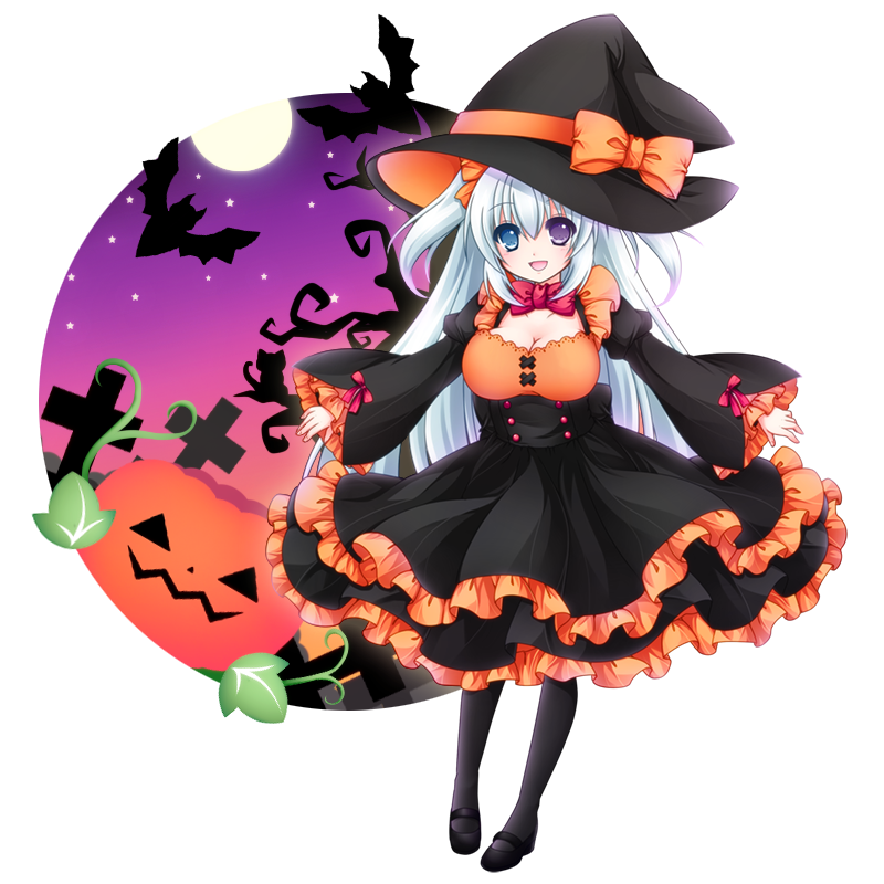 【ハロウィン】かぼちゃウィッチ