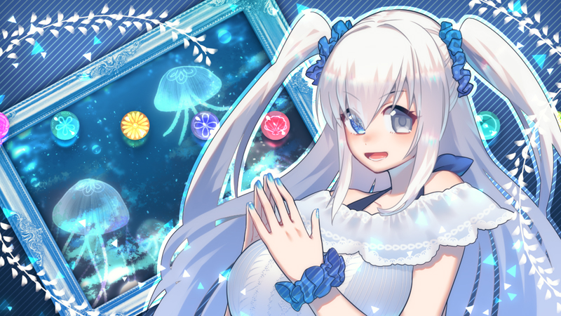 【アドリブ】額縁の海