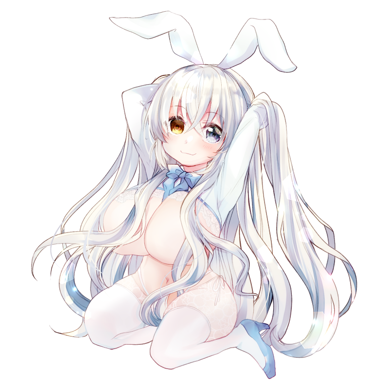 【プレイバック】【Have a party】逆白バニー