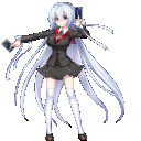制服全身