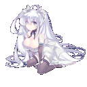 【白】純白を纏って