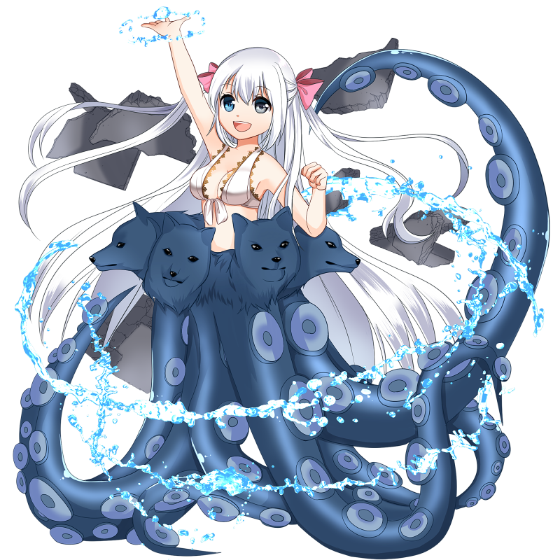 【まもの化企画】スキュレー