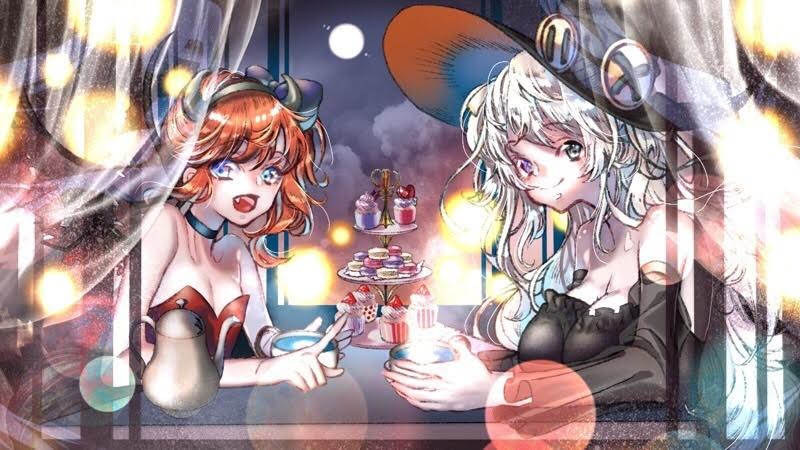 【ハロウィン】常闇のお茶会