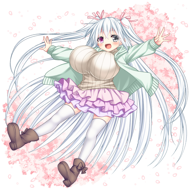 【ピンク】春の装い