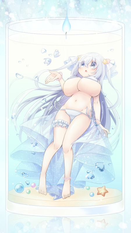 【おまかせ】アクアキャンドル