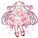 【ピンク】ピンクなドレス