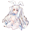 ＜拡大版＞逆白バニー