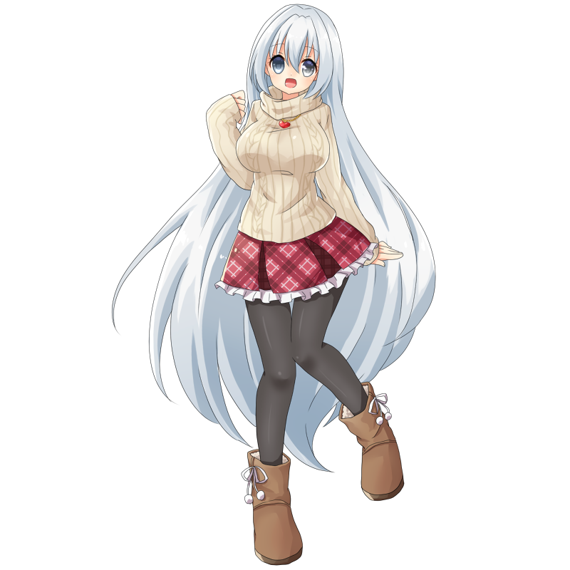 冬の私服