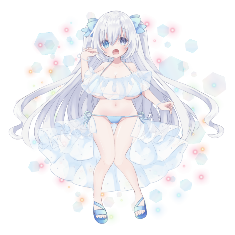 【水着】水着！