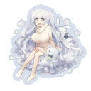 ＜拡大版＞ニットワンピ