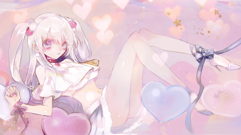 【プレイバック】【アドリブ】白きハート