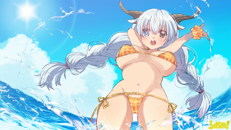 【けもの】けも＋水着！