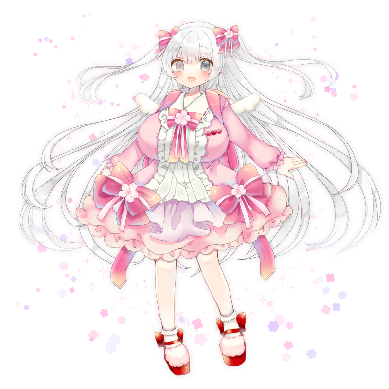 【ピンク】ピンクなドレス