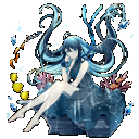 【夏の海の底で】