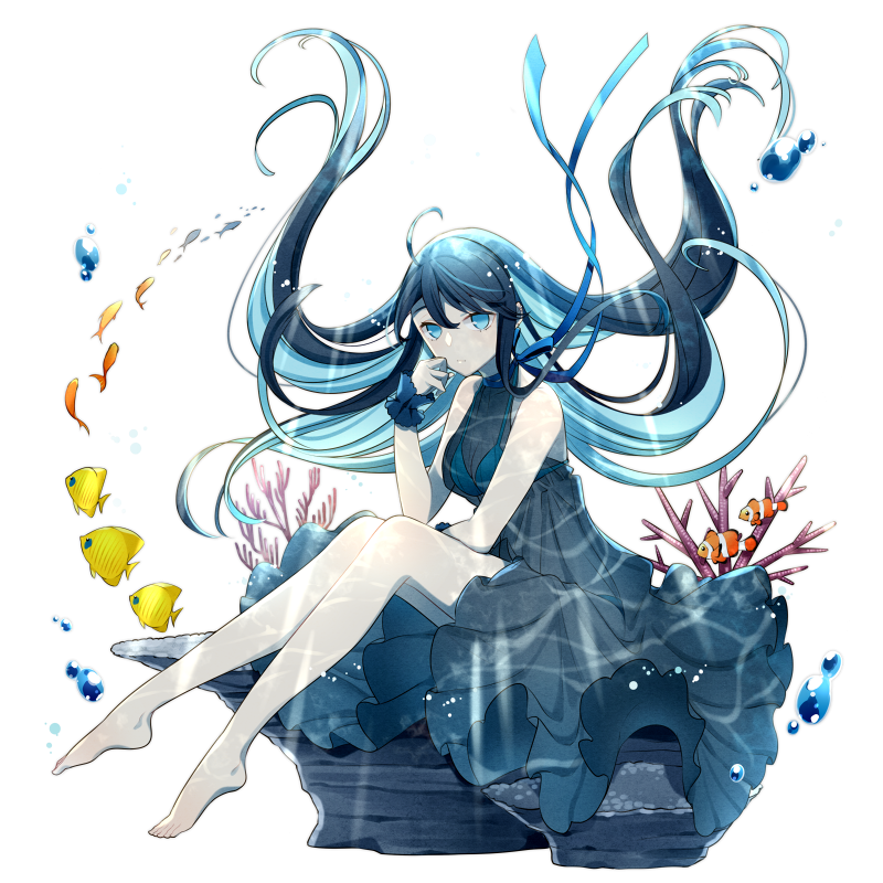 【夏の海の底で】