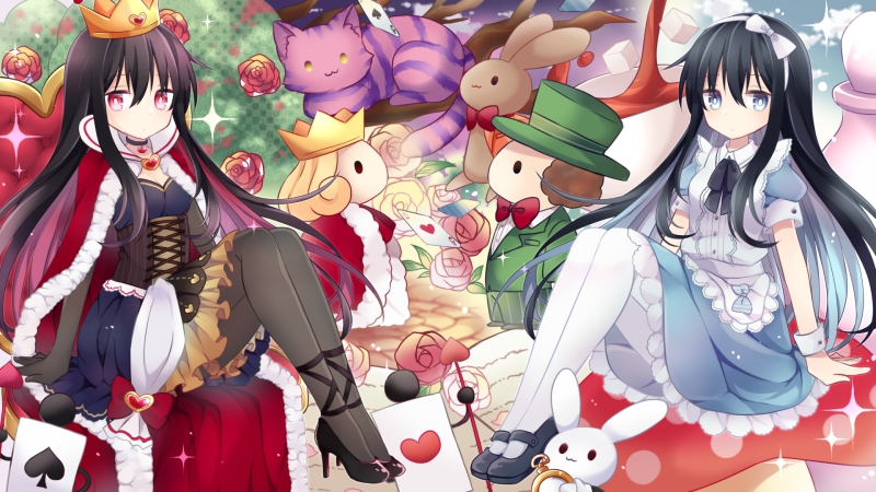 【ストコン】Alice&Queen