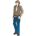 エリセイ・ジュラヴリョフの私服姿