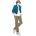 レナート・ジュラヴリョフの私服姿