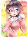 ポートレートイラスト