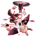 【悪魔】give up or fall down？