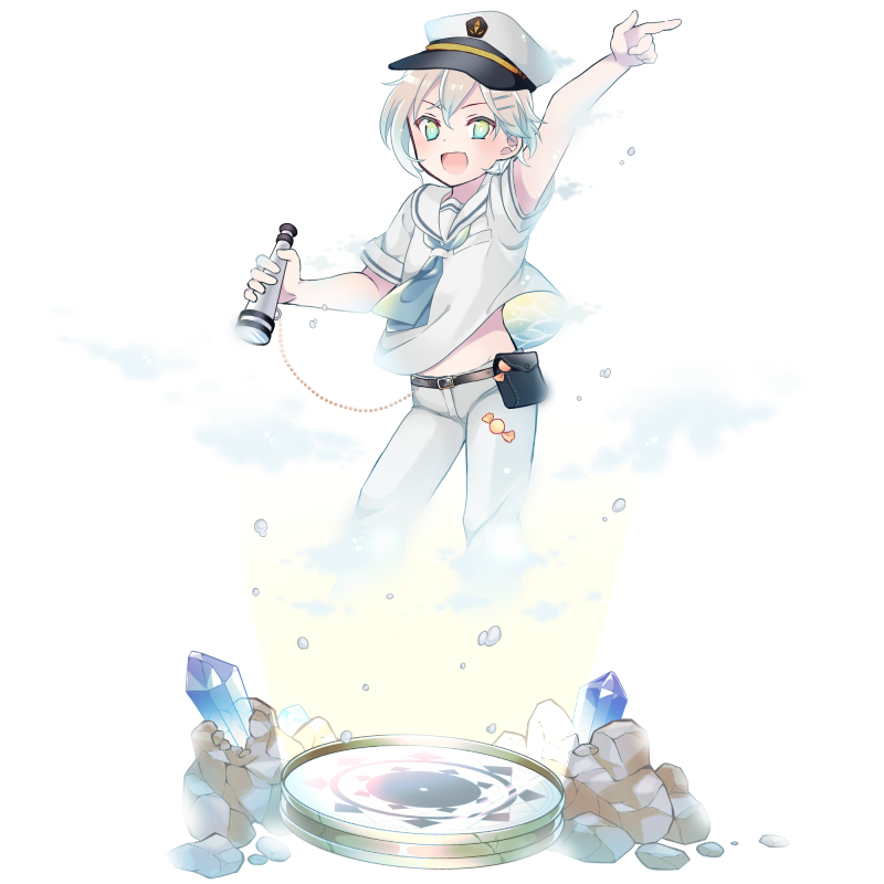 【まもの】光が示す方向へまっすぐと