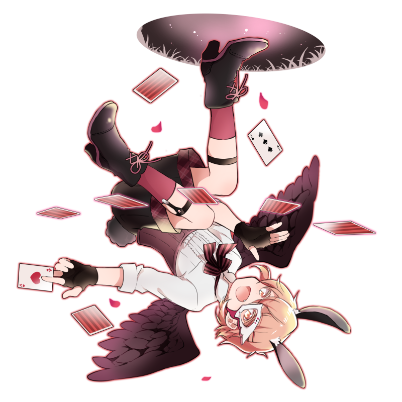 【悪魔】give up or fall down？