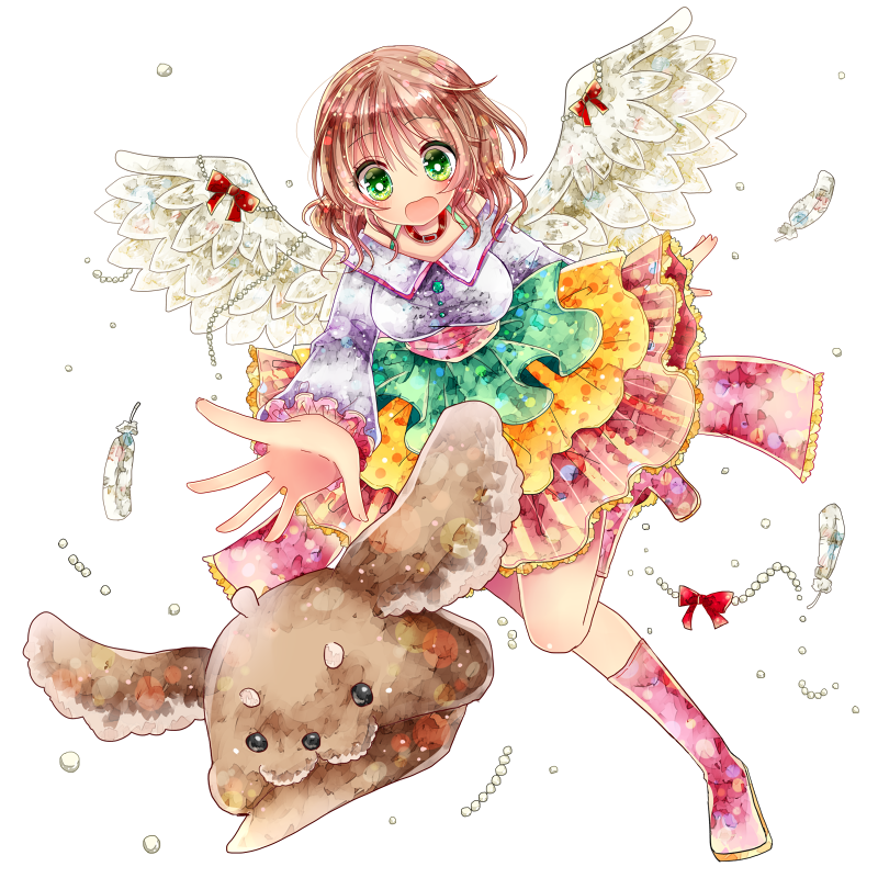 【天使】本体さん、待って！