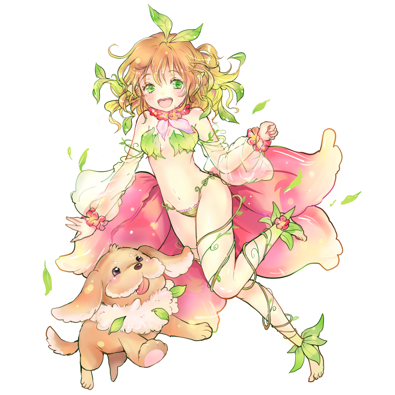 【まもの】森の守護者