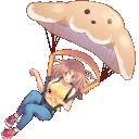 【４周年】きとりんパラシュート