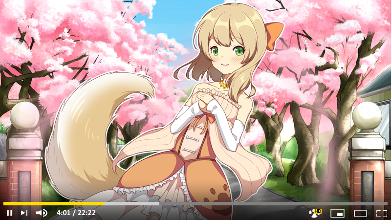 【MewTube】（全身イラスト：時月雫）