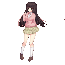 はつなの制服全身