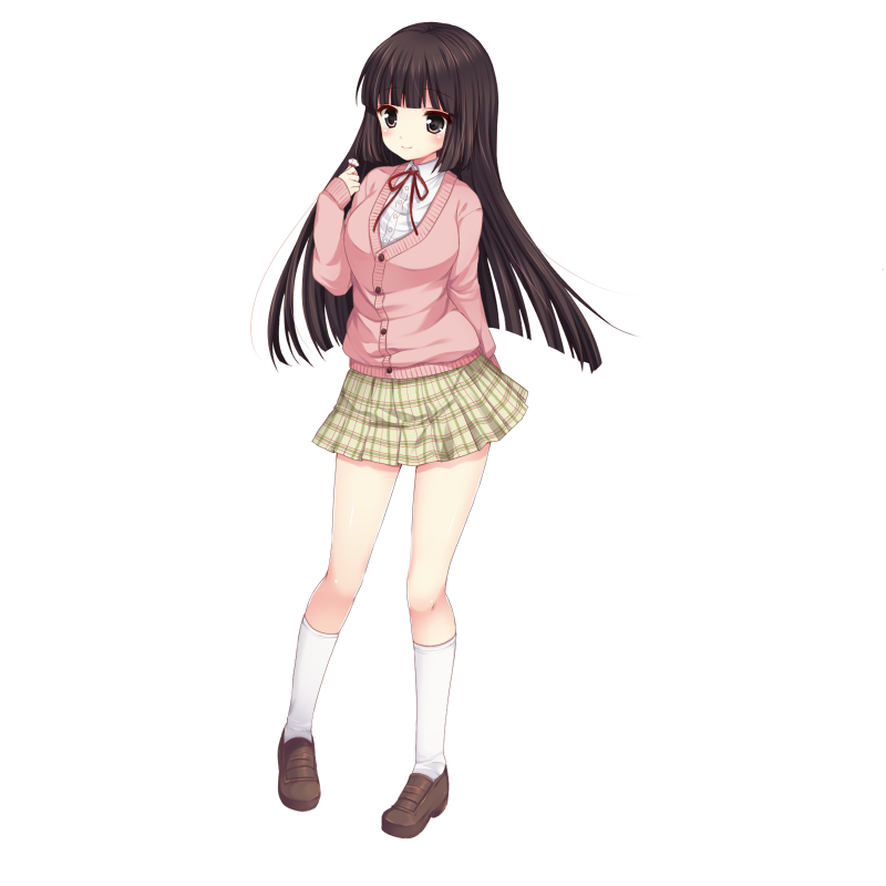 はつなの制服全身