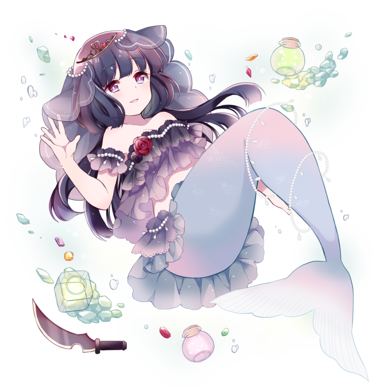 【まもの】人魚のまじない屋