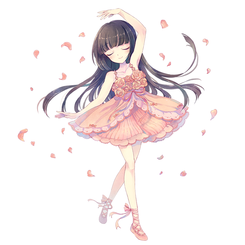 装飾譚：パジャマ「スリーピングローズ」より