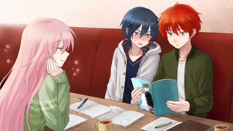 【春】試験勉強しなくっちゃ！