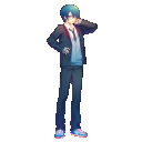 制服全身(冬服)