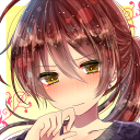 照れ顔アイコン