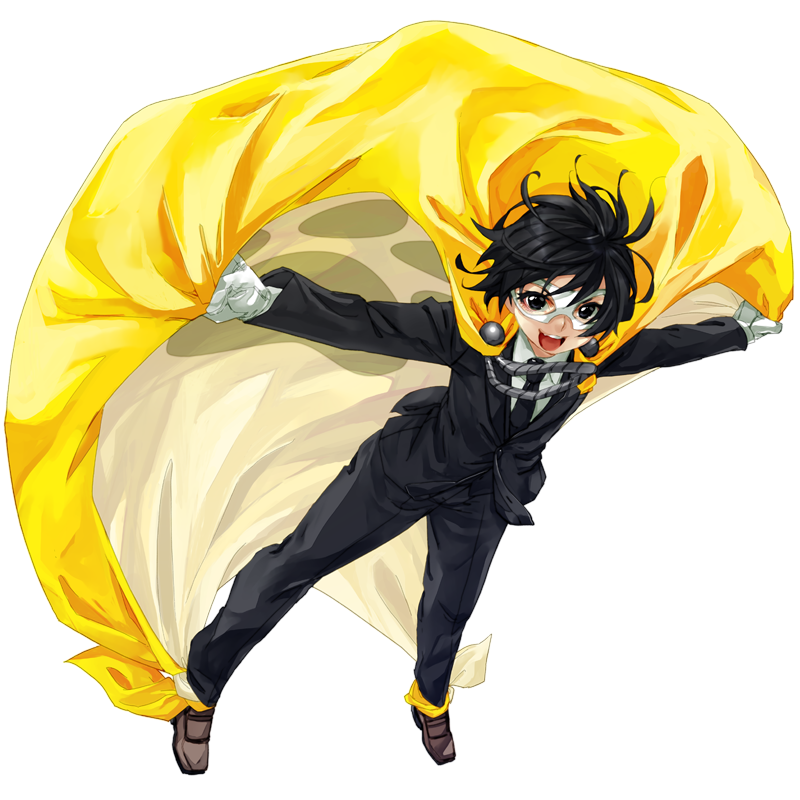 【４周年】マントの正しい使い方